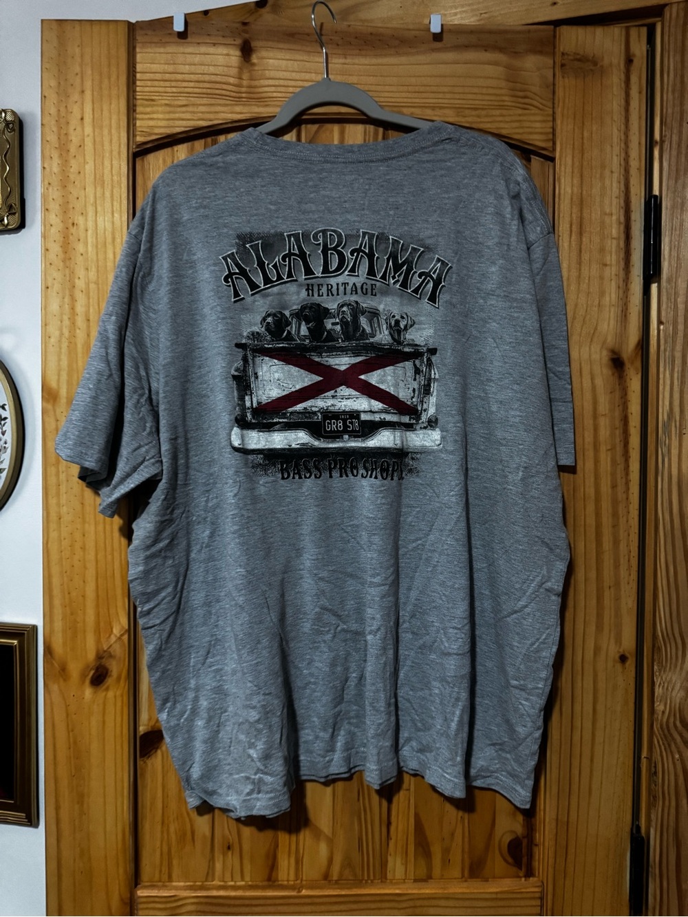 Bass Pro Shops Gray Alabama Heritage Graphic Short Sleeve Tee